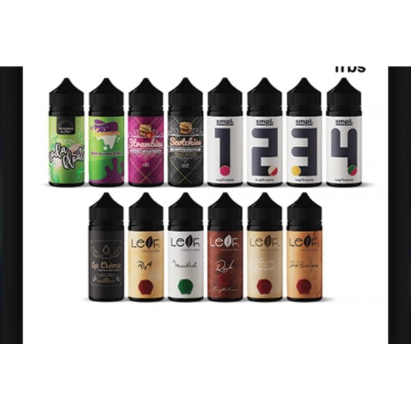 SMPL - Flavour Concentrate (Just Add VG and/or Nic Shot) - Makes 120ML